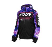 FXR RRX 2025 Chaqueta impermeable de motocross para mujer, rosa-lila, tamaño M
