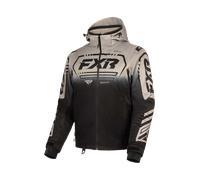 Chaqueta de Nieve FXR RRX Hex Negro/PiedraXL Negro,Piedra