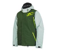 Chaqueta de Nieve Klim Element Verde Kombu/Alta VisibilidadM Verde Kombu,Alta Visibilidad