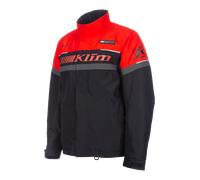 Chaqueta de Nieve Klim Kaos Rojo ardiente/NegroXXL Rojo ardiente,Negro