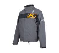 Chaqueta de Nieve Klim Keweenaw Asfalto/Naranja StrikeL Asfalto,Naranja Strike