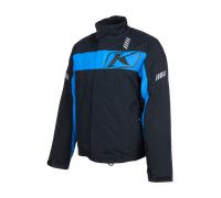 Klim Keweenaw 2025 Chaqueta impermeable para motos de nieve, negro-azul, tamaño M para Hombres