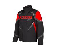 Chaqueta de Nieve Klim Keweenaw Negro/Rojo de alto riesgoS Negro,Rojo de alto riesgo