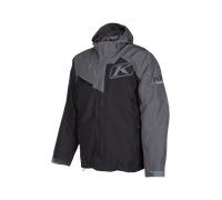 Klim Kompound Chaqueta para moto de nieve, negro-gris, tamaño L