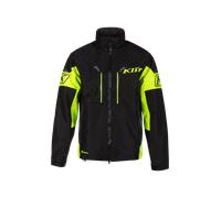 Klim Tomahawk, Chaqueta textil Gore-Tex L male Negro/Amarillo Neón