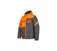 §Chaqueta Klim Instinct Strike Naranja-Asfalto§