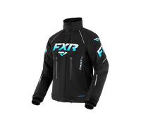 §Chaqueta de Nieve Mujer FXR Adrenaline Negro-Azul Cielo§