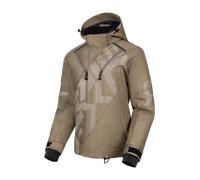 Chaqueta de Nieve Mujer FXR Cold Cross CX 26 Lienzo/Piedra4 Lienzo,Piedra