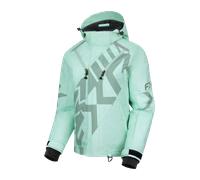 Chaqueta de Nieve Mujer FXR Cold Cross CX 26 Salvia claro10 Salvia claro