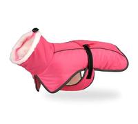 Chaqueta De Nieve para Mascotas, Suave, Cómoda, Grande, para Perros, Otoño E Invierno, Ropa Cálida para Perros, Bulldog Francés, Labrador, Pastor Alemán, Abrigo De Seguridad Reflectante Canino, A