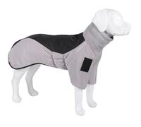 Chaqueta De Nieve para Perros Grandes, Cálida Y A Prueba De Frío, Impermeable, A Prueba De Viento, para Mascotas, Labrador, Golden Retriever, Galgo, Pastor,Negro,5XL