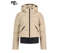 Chaqueta de nieve Protest PRTPreppy Snowjacket with ZIP-SHIFT (Bamboo Beige) mujer