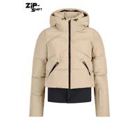 Chaqueta de nieve Protest PRTPreppy Snowjacket with ZIP-SHIFT (Bamboo Beige) mujer