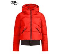 Chaqueta de nieve Protest PRTPreppy Snowjacket with ZIP-SHIFT (Poppy Red) mujer