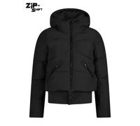 Chaqueta de nieve Protest PRTPreppy Snowjacket with ZIP-SHIFT (True Black) mujer