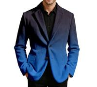 Chaqueta de ocio para hombre, elegante, corte regular, chaqueta deportiva, para bodas, fiestas, bailes, chaqueta de entretiempo, trajes y chaquetas para hombre, chaqueta de traje para hombre, traje