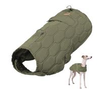 Chaqueta de perro cálido, resistente al viento para perros, chaqueta de nieve, chaqueta de invierno para mascotas, chaqueta de invierno, resistente al viento y elástica para perros de y tipos,