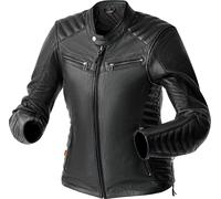 Chaqueta De Piel De Mujer RST Roadster Air D3O - Negra