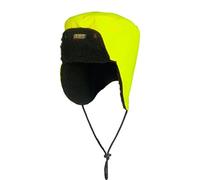 Chaqueta de piel forro de vellón gorro de invierno 2015, amarillo, 20151900330058cm