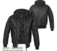 CHAQUETA DE PILOTO BRANDIT MA1 + CAPUCHA SUDADERA CON CAPUCHA CHAQUETA BOMBER...