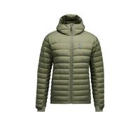 Black Diamond - Plumíferos esquí - M Access Down 2.0 Hoody Tundra - Talla S - Verde Verde S