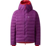 Chaqueta de pluma de montañismo HAGLOFS Spitz Down Hood Mujer (Grape Purple) Mujer