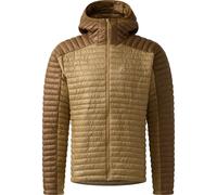 Chaqueta de pluma HAGLOFS L.I.M Mimic II Hood para hombre (marrón roble/marrón roble)