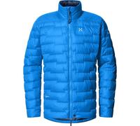 Chaqueta de pluma HAGLOFS ROC Flash para hombre (azul eléctrico)