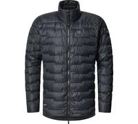 Chaqueta de pluma HAGLOFS ROC Flash para hombre (True Black)