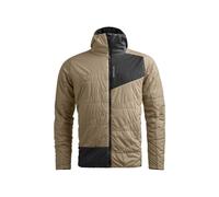 Chaqueta de pluma Ortovox SWISSWOOL PIZ DUAN JACKET M (gris arena) hombre