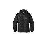 Chaqueta de pluma Outdoor Research Sudadera con capucha SuperStrand LT para hombre (negra) hombre