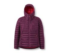 Rab - Plumíferos esquí mujer - Microlight Alpine Jacket W Mulberry para Mujer - Talla 8 UK - Púrpura Púrpura 8 UK