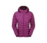 Chaqueta de pluma Rab Cirrus Flex Hoody Wmns (Plum/Mulberry) Mujer
