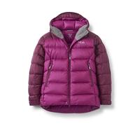 Chaqueta de pluma Rab Neutrino Pro Hoody Wmns (Mulberry/Plum) Mujer