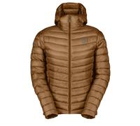 Chaqueta de pluma Scott SCO Hoody M's Insuloft Tech PL (marrón pan) Hombre