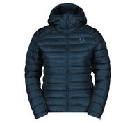 Chaqueta de pluma Scott SCO Hoody W's Insuloft Tech PL (azul oscuro) Mujer