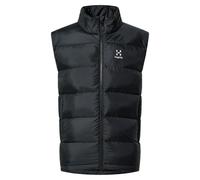 Chaqueta de pluma sin mangas HAGLÖFS Puffy Mimic para hombre (negro auténtico)