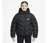 Nike Tf Adp Puffer Chaqueta para niños Black/White 13/15 años