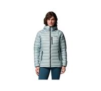 Chaqueta de plumas Columbia Arctic Crest Down Hooded Jacket (Crushed Blue) Mujer