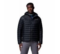 COLUMBIA Corelite Down Hooded Jacket - Hombre - Negro - talla S- modelo 2026
