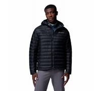 COLUMBIA Corelite Down Hooded Jacket - Hombre - Negro - talla M- modelo 2026