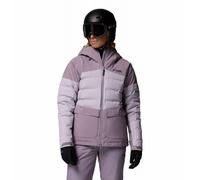 Chaqueta de plumas Columbia Glacier Ridge Down Jacket (Shale Purple, Lavender Pearl) Mujer