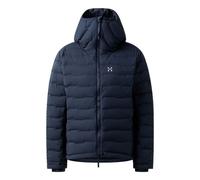 Chaqueta de plumas de alpinismo HAGLOFS Spitz Down Hood Mujeres (Tarn Blue) Mujer