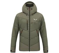 Chaqueta de plumas de alpinismo Salewa Ortles Heavy 2 Powertex Down (verde desvanecido) Hombre