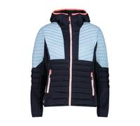 Chaqueta de plumas híbrida con capucha Unlimitech mujer CMP 2XS