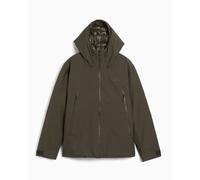 Chaqueta de plumas Impermeable The North Face Range para hombre Verde XL