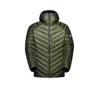 Chaqueta de plumas Mammut Broad Peak IN Hooded Jacket (marsh-dark marsh) Hombre