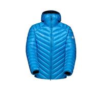 Chaqueta de plumas Mammut Broad Peak IN Hooded Jacket Men (glacier blue-black) hombre