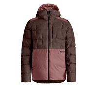 Chaqueta de plumas Ortovox DOWNWOOL 270 JACKET W (castaño oscuro) Mujer