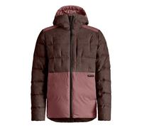 Chaqueta de plumas Ortovox DOWNWOOL 270 JACKET W (castaño oscuro) Mujer